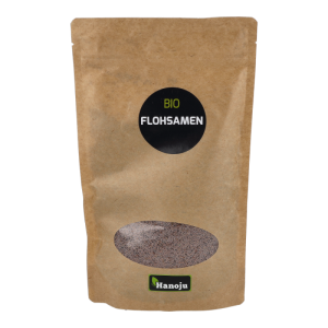 Bio Flohsamen Hanoju - 250g
