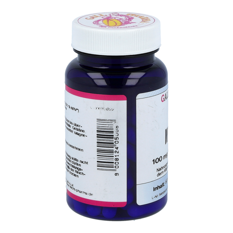Niacin 100mg Kapseln - 60 Stück