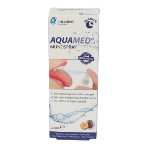 MIRADENT AQUAMED MUNDTR.SPRA - 30ml