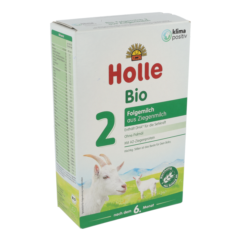 Holle BIO-Folgemilch 2 aus Ziegenmilch 400 g - 400g