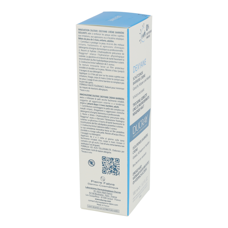 Schützende Barriere-Creme – Dexyane - 100ml