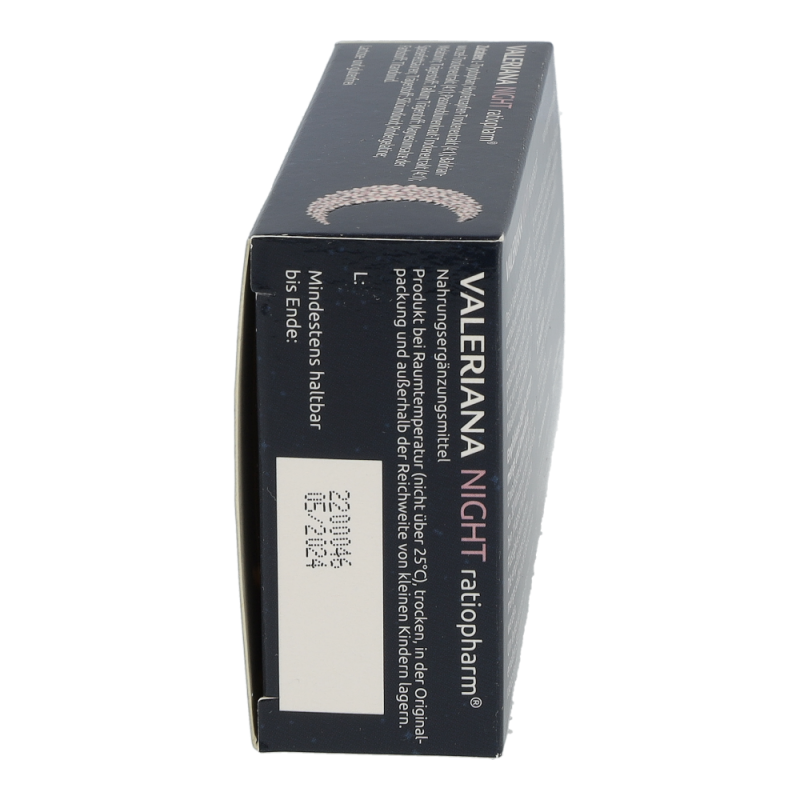 Ratiopharm VALERIANA NIGHT Kapseln mit Melatonin - 30 Stk - 30 Stück