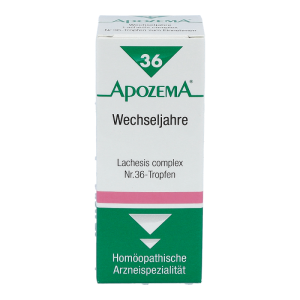 Apozema Tropfen Nr. 36 Wechseljahre 50 ml - 50ml