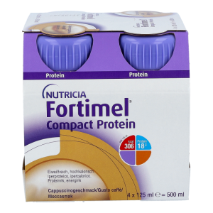 Nutricia Fortimel Compact Protein 125 4 Stk. Cappuccino - 4 Stück