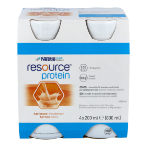 Nestlé Resource Protein 200 4 Stk. Aprikose - 4 Stück