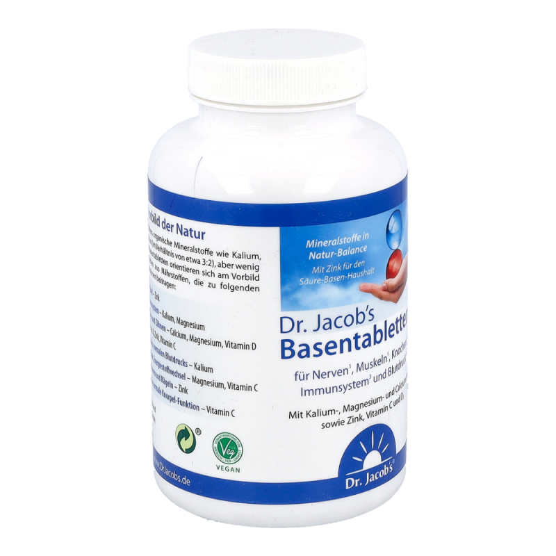 Dr. Jacobs Basen Tabletten 250 Stk. - 250 Stück