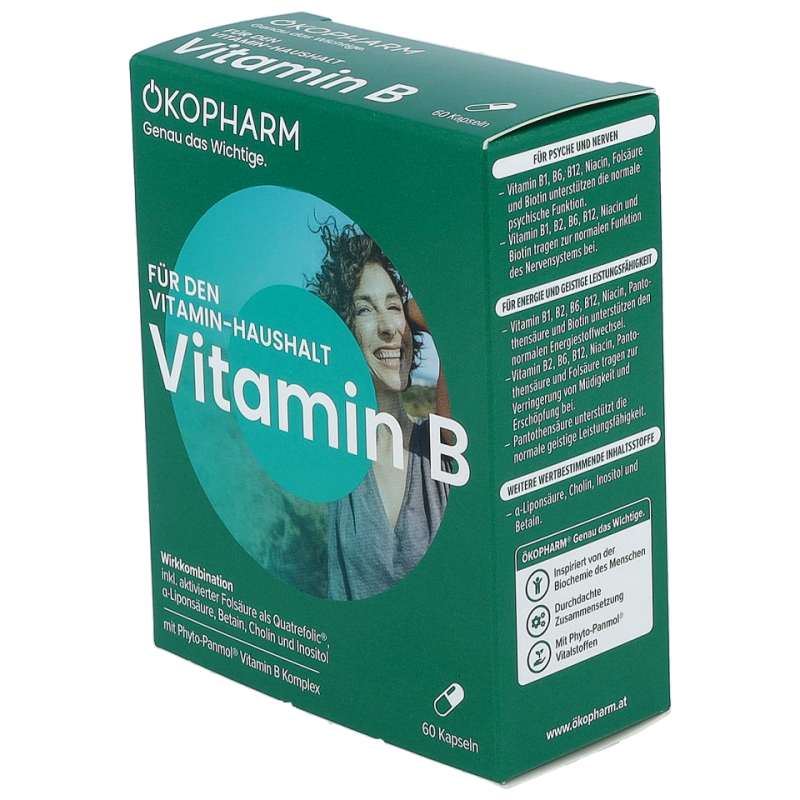 Ökopharm Vitamin B Kapseln - 60 Stück