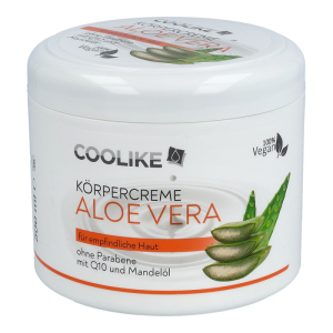 Coolike Körpercreme 500 ml Aloe Vera - 500ml