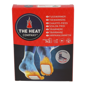 Heatcompany FUSSWÄRMER Wärmepad zum Aufkleben - 3 Packungen