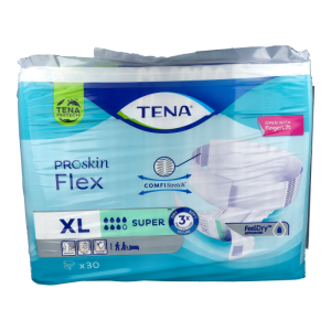 TENA FLEX SUPER XL INK. - 30 Stück