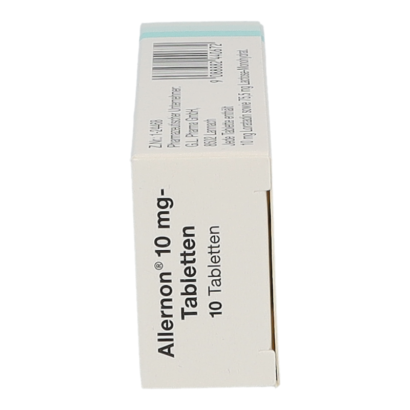 Gerot Lannacher ALLERNON Tabletten 10mg - Antihistaminikum - 10 Stück