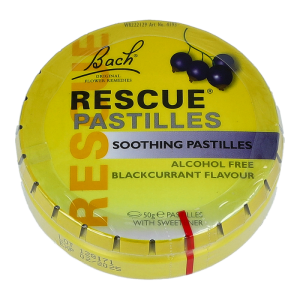 Bachblüte Rescue Pastillen Klosterfrau Johannisbeere 50 g - 50g