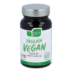 Nicapur Täglich Vegan Kapseln 60 Stk. - 60 Stück