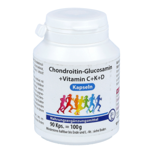 Gall Pharma Chondroitin plus Glucosamin Vitamin K + D Kapseln 90 Stk. - 90 Stück