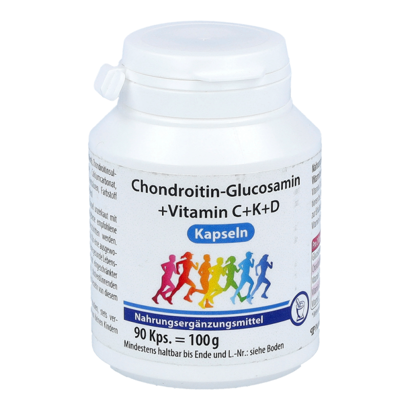 Gall Pharma Chondroitin plus Glucosamin Vitamin K + D Kapseln 90 Stk. - 90 Stück