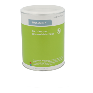 Allergosan Muco Zink Pulver 600 g - 600g