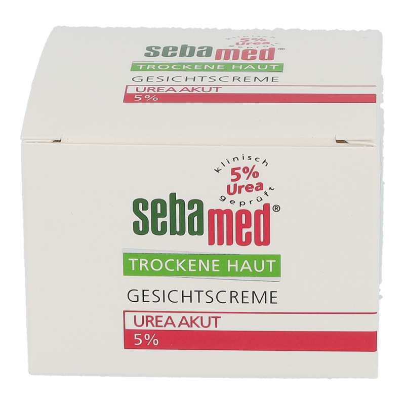 Sebamed Trockene Haut Gesichtscreme Urea Akut 5% 50 ml - 50ml