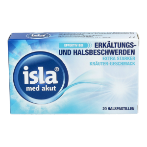 Isla med hydro+ Pastillen - 20 Stück