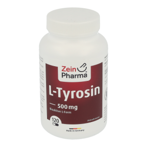 Zeinpharma L-Tyrosin 500 mg Kapseln 120 Stk. - 120 Stück