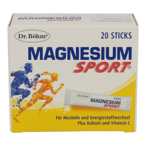 Dr. Böhm Magnesium Sport Sticks 20 Stk. - 20 Stück