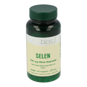 Bios Selen 100 mcg Kapseln - 100 Stück
