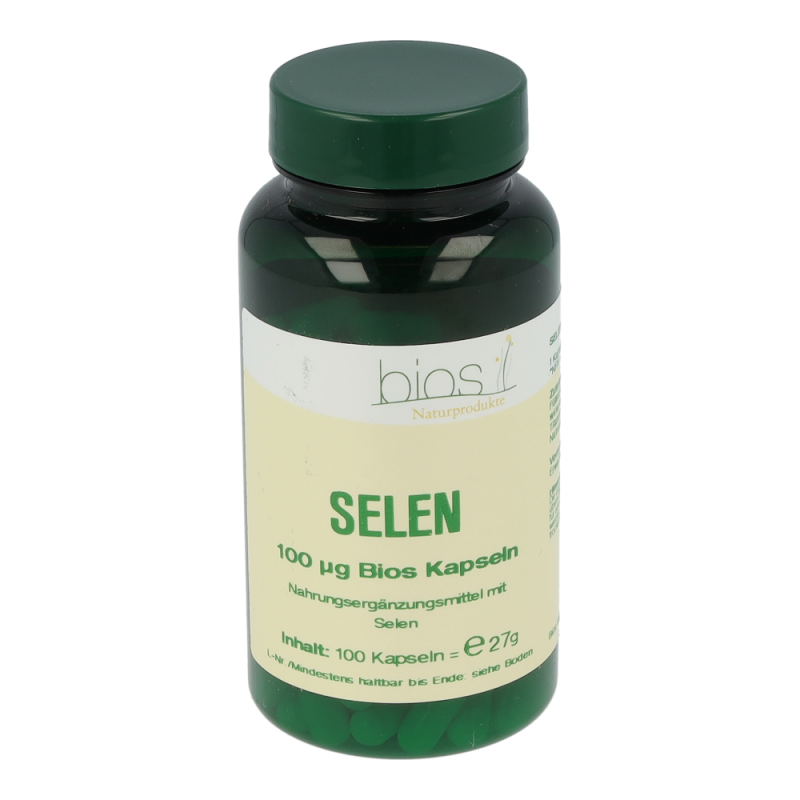 Bios Selen 100 mcg Kapseln - 100 Stück