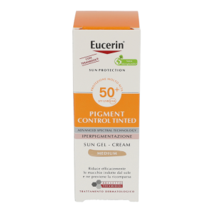 EUC SUN PIGM.CONT F50+ GET. - 50ml