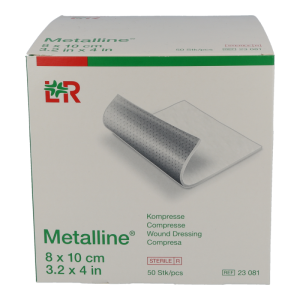 METAL.LOH KOMPR E 10X 8CM - 50 Stück