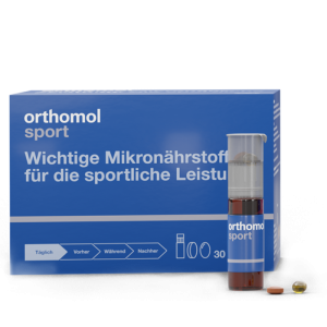 Orthomol Sport Trinkfläschchen/Tablette/Kapsel 30 Stk. - 30 Stück