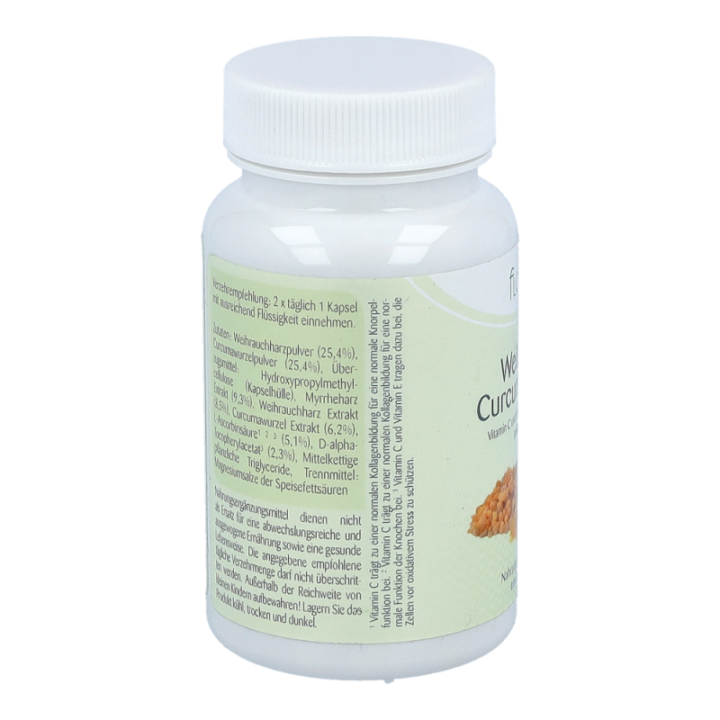 Floramed Weihrauch - Curcuma - Myrrhe Kapseln - 60 Stück