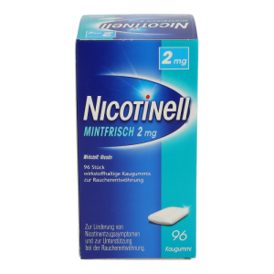 Nicotinell Mintfrisch 2 mg Kaugummi - 96 Stück