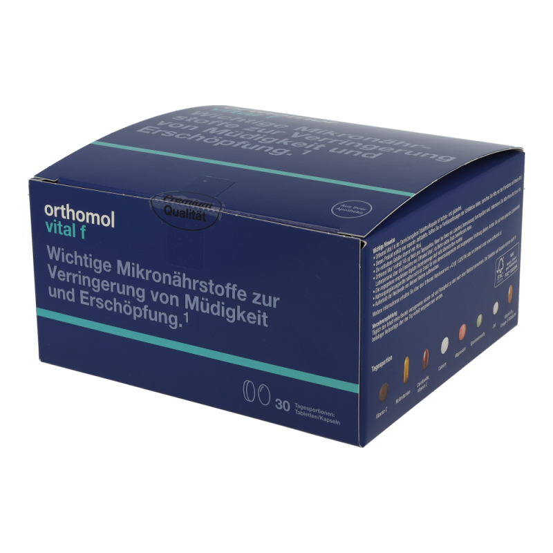 Orthomol Vital f Tabletten und Kapseln 30 Stk. - 30 Stück