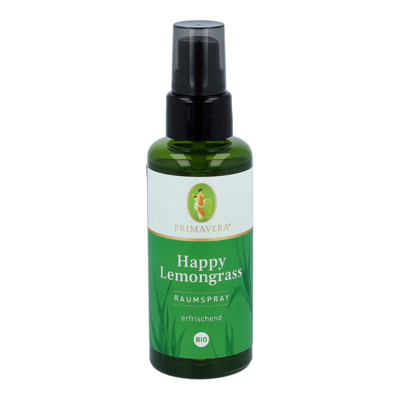 Primavera Happy Lemongrass Raumspray bio - 50ml
