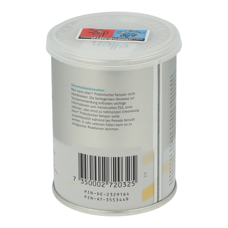 Monatshygiene Tampon Ellen 12 Stk. Normal - 12 Stück
