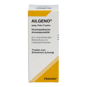 Ailgeno Spagyra Tropfen Pekana 50 ml - 50ml