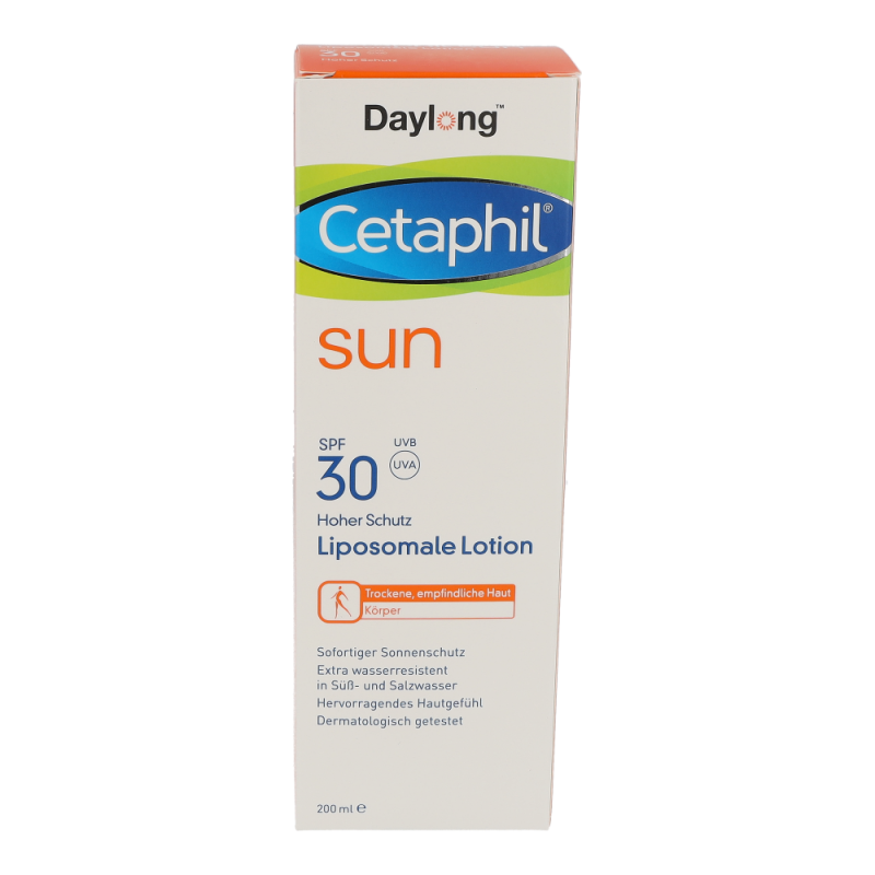 Cetaphil Sun Daylong SPF30 Liposomale Lotion - 200ml