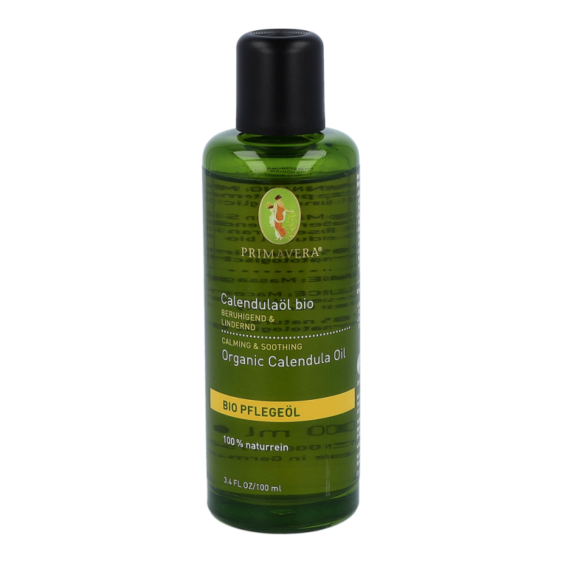 Primavera Basisöl Bio Calendula 100 ml - 100ml