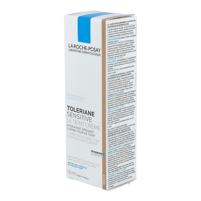 La Roche-Posay Toleriane Sensitive Le Teint Creme Mittel 50 ml - 50ml