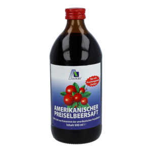 Avitale Preiselbeere Amerikanisch Saft 100% 500 ml - 500ml