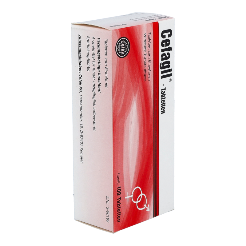 Cefagil - Tabletten bei sexueller Schwäche 100 Stk. - 100 Stück