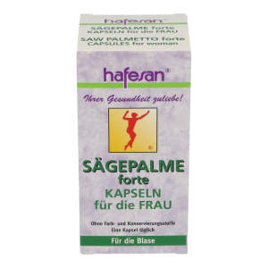 Hafesan Sägepalme Forte Kapseln 60 Stk. - 60 Stück