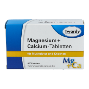Twardy Magnesium mit Calcium Tabletten 60 Stk. - 60 Stück
