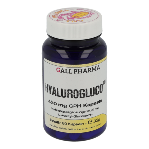Hyalurogluco 450mg Kapseln - 60 Stück