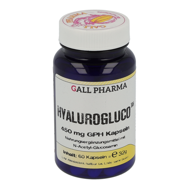 Hyalurogluco 450mg Kapseln - 60 Stück