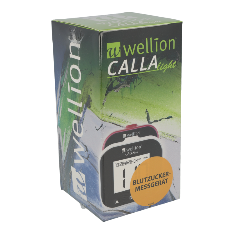 Wellion CALLA Light Blutzuckermessgerät Set - 1 Stück