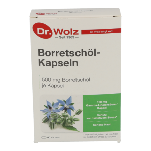 Dr. Wolz Borretsch Öl Kapseln 60 Stk. - 60 Stück
