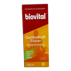 Biovital Geisteskraft-Elixier mit Alkohol 620 ml - 620ml