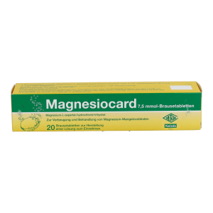 Magnesiocard Brausetabletten 7 20 Stk. - 20 Stück