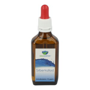 Kolloidale Silberlösung 15PPM Gaiawater 50 ml - 50ml