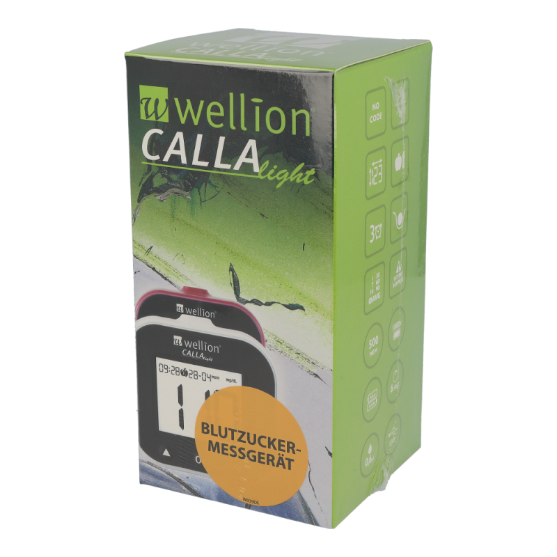 Wellion CALLA Light Blutzuckermessgerät Set - 1 Stück